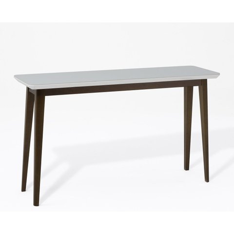 Aparador para Sala de Estar 136 cm Onix Marrom/Imbuia/Off