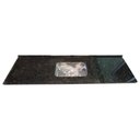 Ver imagem 1 de Pia de Granito Verde Ubatuba 2 Metros - P20005VU - LA