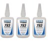 Kit com 3 Cola Adesivo Instantânea TEK BOND 793 100G - 1