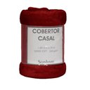 Ver imagem 1 de Cobertor Super Soft 300gr/m² Casal 1,80x2,20m Malbec Sonhare