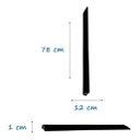 Ver imagem 4 de Quebra Quina Apoio para Braço Confort Large Neoprene Reliza