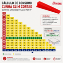 Ver imagem 5 de Cunha Niveladora Slim Cortag para Porcelanato 100un