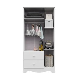 Quarto de Bebê com Cômoda 3 Gavetas e Guarda Roupa 3 Portas Pirueta - 3