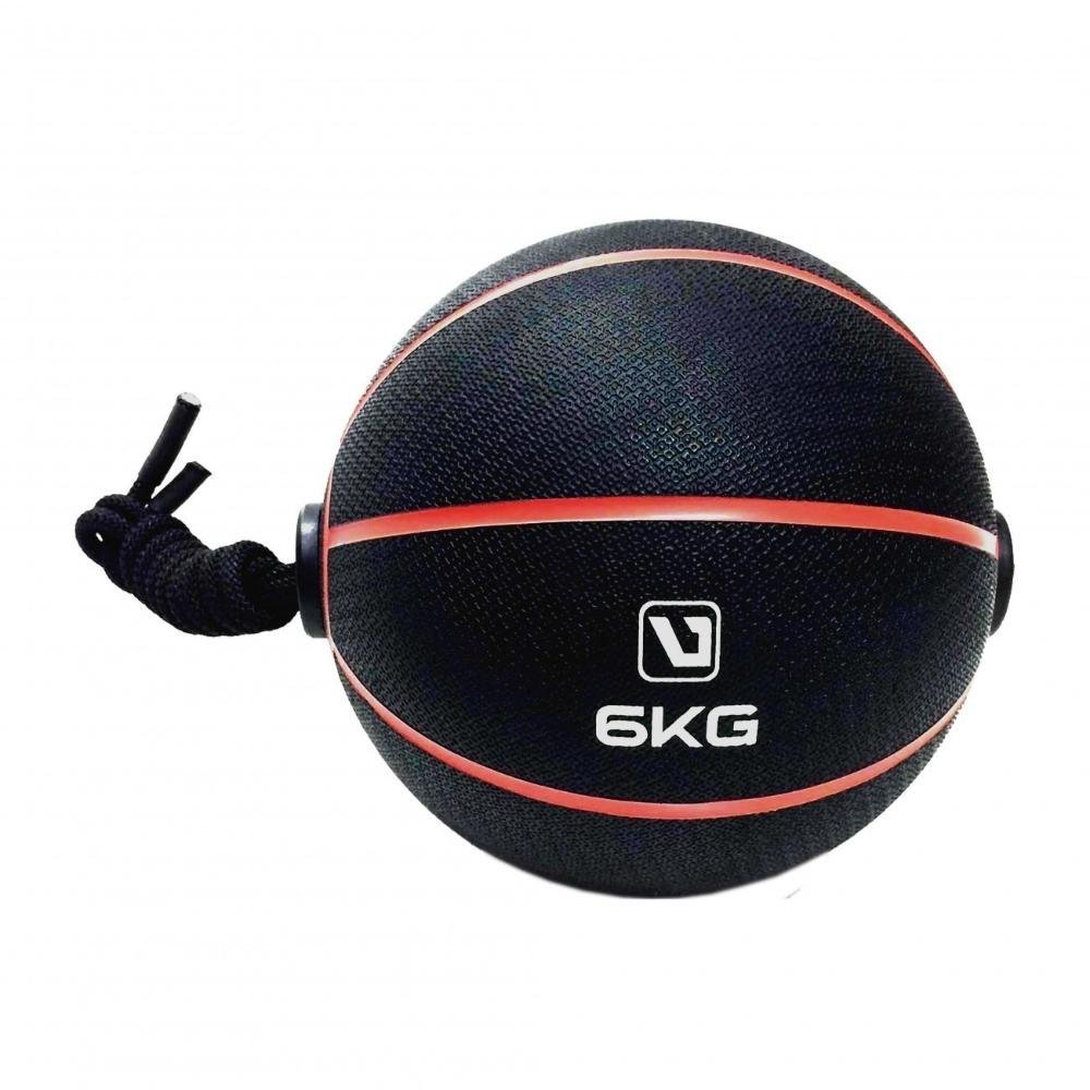 Medicine Ball Com Corda 6 Kg Live Up - 2