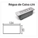 Ver imagem 5 de Caixa Tamada De Embutir 20a Série 170 Qtmov Dutotec Caixa Regua Tomada Série 170 Preto