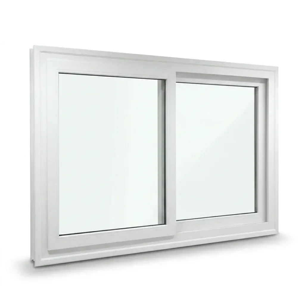 Ver imagem 2 de Janela de PVC Acustica Sobrepor 100x100cm com 2 Folhas e Vidro Laminado ITEC Brimak