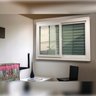 Janela de PVC Acustica Sobrepor 100x100cm com 2 Folhas e Vidro Laminado ITEC Brimak - 1