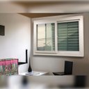 Ver imagem 1 de Janela de PVC Acustica Sobrepor 100x120cm com 2 Folhas e Vidro Laminado Itec Brimak Branco