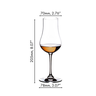 Kit 2 Taças para Rum Riedel 200ml Cristal 20,5cm - 6