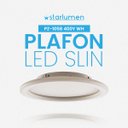 Ver imagem 6 de Plafon Embutir Led Slin 40cm Branco Led 38w Multicor Pz-1058/400y St3138