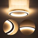 Ver imagem 3 de Plafon Embutir Led Slin 40cm Branco Led 38w Multicor Pz-1058/400y St3138