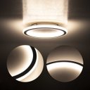 Ver imagem 4 de Plafon Embutir Led Slin 40cm Branco Led 38w Multicor Pz-1058/400y St3138
