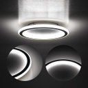 Ver imagem 5 de Plafon Embutir Led Slin 40cm Branco Led 38w Multicor Pz-1058/400y St3138