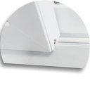 Ver imagem 2 de Janela de PVC Acustica Sobrepor 100x150cm com 2 Folhas e Vidro Laminado ITEC Brimak