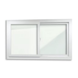 Janela de PVC Acustica Sobrepor 100x150cm com 2 Folhas e Vidro Laminado ITEC Brimak - 4