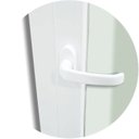 Ver imagem 2 de Janela de PVC Integrada 120x120cm 2 Folhas com Vidro Liso e Cremonna com Controle Remoto ITEC Brimak