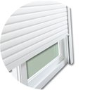 Ver imagem 3 de Janela de PVC Integrada 120x120cm 2 Folhas com Vidro Liso e Cremonna com Controle Remoto ITEC Brimak