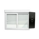 Ver imagem 6 de Janela de PVC Integrada 120x120cm 2 Folhas com Vidro Liso e Cremonna com Controle Remoto ITEC Brimak
