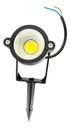 Ver imagem 3 de Luminária Espeto Jardim Lâmpada Cob Led 7w Branco Quente Decorshop