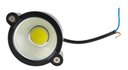 Ver imagem 5 de Luminária Espeto Jardim Lâmpada Cob Led 7w Branco Quente Decorshop