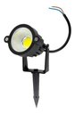 Ver imagem 2 de Luminária Espeto Jardim Lâmpada Cob Led 7w Branco Quente Decorshop
