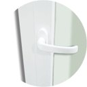 Ver imagem 2 de Janela de PVC Integrada 120x200cm 2 Folhas com Vidro Liso e Cremonna com Controle Remoto Itec Brimak