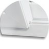 Janela de PVC Integrada 140x120cm 2 Folhas com Vidro Liso e Cremonna com Controle Remoto ITEC Brimak - 4