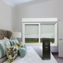 Ver imagem 1 de Janela de PVC Integrada 140x200cm 2 Folhas com Vidro Liso e Cremonna com Controle Remoto ITEC Brimak