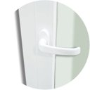 Ver imagem 2 de Janela de PVC Integrada 140x200cm 2 Folhas com Vidro Liso e Cremonna com Controle Remoto Itec Brimak