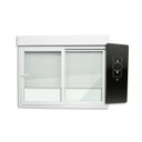 Ver imagem 6 de Janela de PVC Integrada 140x200cm 2 Folhas com Vidro Liso e Cremonna com Controle Remoto ITEC Brimak