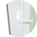 Ver imagem 2 de Janela de PVC Integrada 140x200cm 2 Folhas com Vidro Liso e Cremonna com Controle Remoto ITEC Brimak