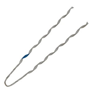 Alca Pre Formada Cabo 8,00/ 8,60mm Apco6860-6 Azul Ferragens Ftth - Ferragens Par