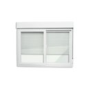 Ver imagem 6 de Janela de PVC Integrada 120x150cm 2 Folhas com Vidro Liso ITEC Brimak