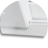 Janela de PVC Integrada 120x150cm 2 Folhas com Vidro Liso e Cremona ITEC Brimak - 4