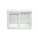 Ver imagem 6 de Janela de PVC Integrada 120x200cm 2 Folhas com Vidro Liso ITEC Brimak