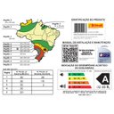 Ver mais imagens de Janela de PVC Integrada 120x200cm 2 Folhas com Vidro Liso e Cremona ITEC Brimak