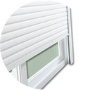 Ver imagem 3 de Janela de PVC Integrada 140x120cm 2 Folhas com Vidro Liso Itec Brimak Branco