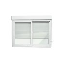 Ver imagem 6 de Janela de PVC Integrada 140x120cm 2 Folhas com Vidro Liso Itec Brimak Branco