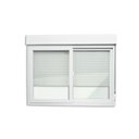 Ver imagem 6 de Janela de PVC Integrada 140x150cm 2 Folhas com Vidro Liso ITEC Brimak