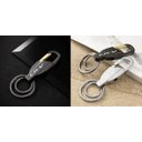 Ver imagem 5 de Chaveiro Mitsubishi Outlander Eclipse Cross - Grafite/dourado