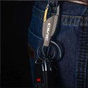 Ver mais imagens de Chaveiro Mitsubishi Outlander Eclipse Cross - Grafite/dourado