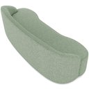 Ver imagem 6 de Sofá 4 Lugares Curvo Sala de Estar Living Lótus D02 Linho Verde 230 cm D-477 - Lyam Decor