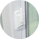 Ver imagem 2 de Janela de PVC Integrada 140x200cm 2 Folhas com Vidro Liso ITEC Brimak