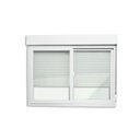 Ver imagem 6 de Janela de PVC Integrada 140x200cm 2 Folhas com Vidro Liso Itec Brimak Branco