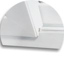 Ver imagem 4 de Janela de PVC Integrada 140x200cm 2 Folhas com Vidro Liso ITEC Brimak