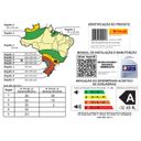 Ver mais imagens de Janela de PVC Integrada 140x200cm 2 Folhas com Vidro Liso ITEC Brimak