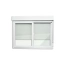 Ver imagem 6 de Janela de PVC Integrada 140x200cm 2 Folhas com Vidro Liso ITEC Brimak