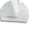 Janela de PVC Integrada 140x200cm 2 Folhas com Vidro Liso e Cremona ITEC Brimak - 4