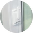 Ver imagem 2 de Janela de PVC 100x100cm 2 Folhas com Vidro Liso ITEC Brimak