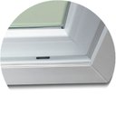 Ver imagem 3 de Janela de PVC 100x100cm 2 Folhas com Vidro Liso e Cremona ITEC Brimak